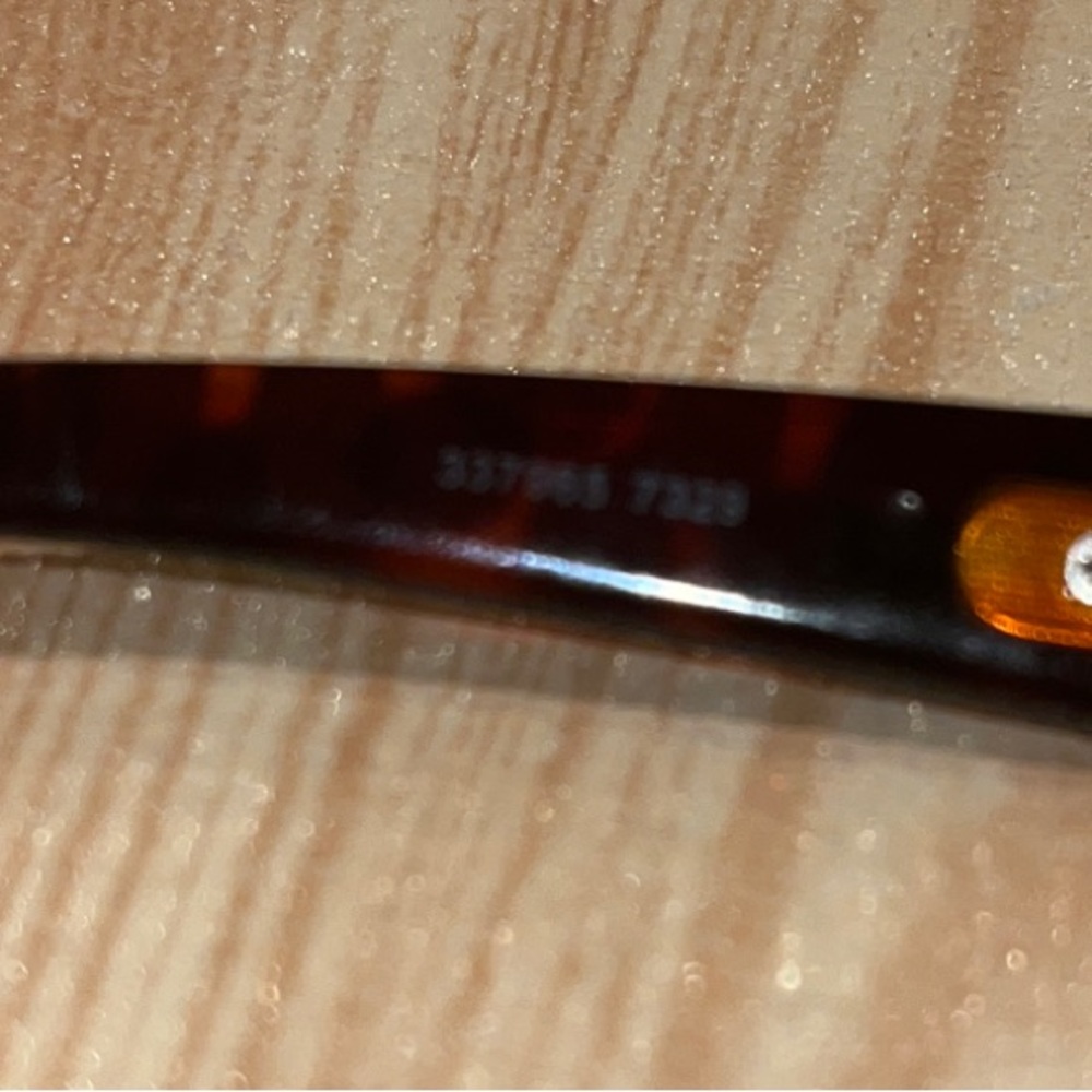 Ann Taylor Tortoise Shell Oversized Sunglasses Ex… - image 7